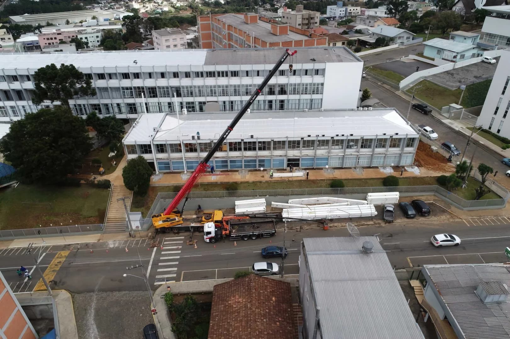 Ampliação do bloco D - Uniarp — imagem 2 de 25