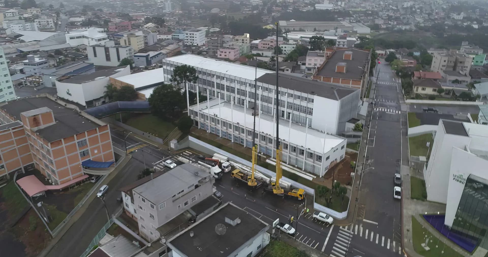 Ampliação do bloco D - Uniarp — imagem 4 de 25