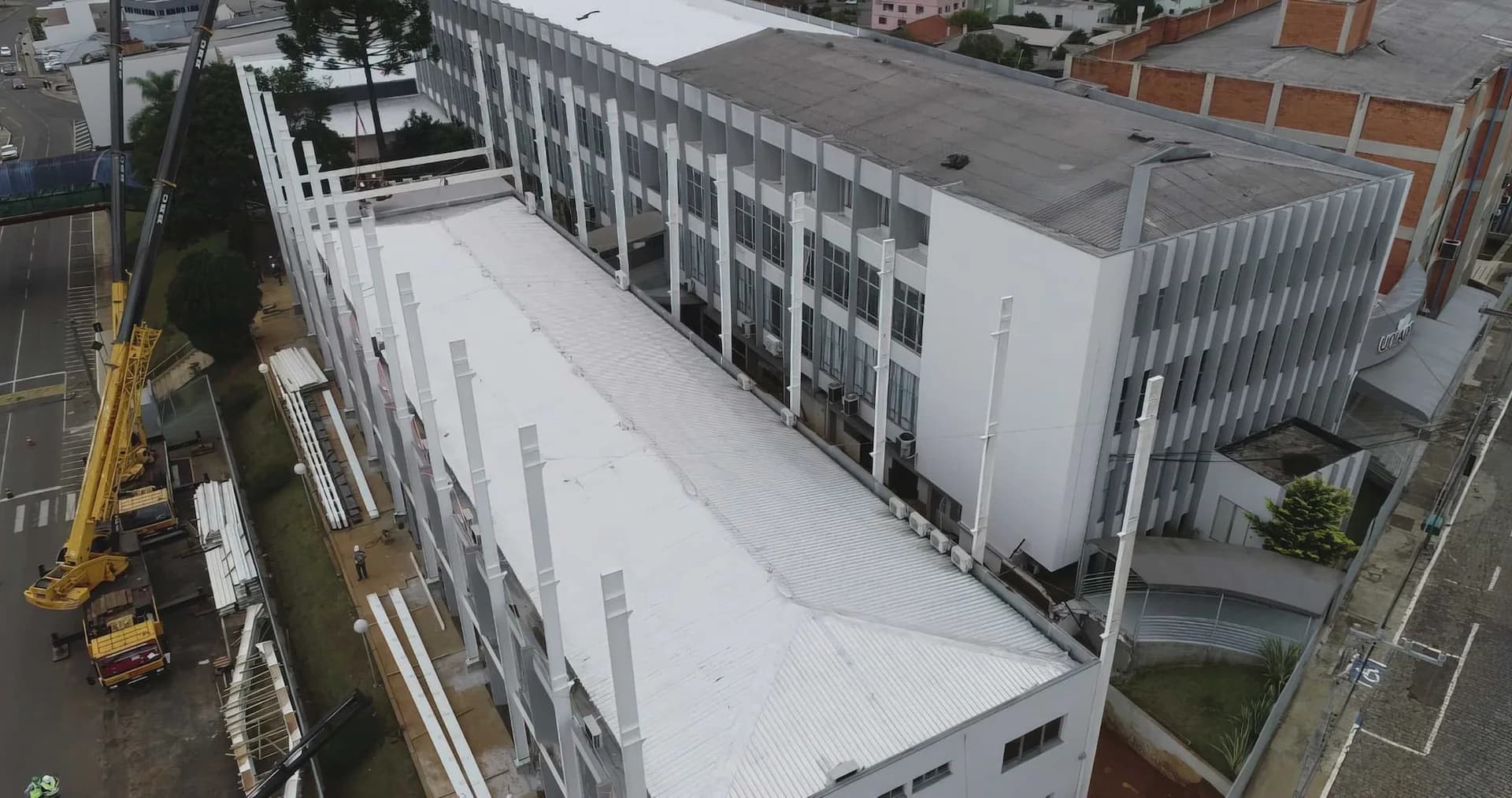 Ampliação do bloco D - Uniarp — imagem 5 de 25
