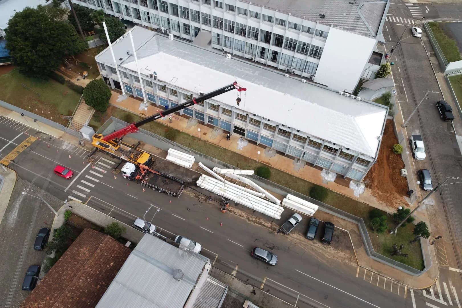 Ampliação do bloco D - Uniarp — imagem 7 de 25