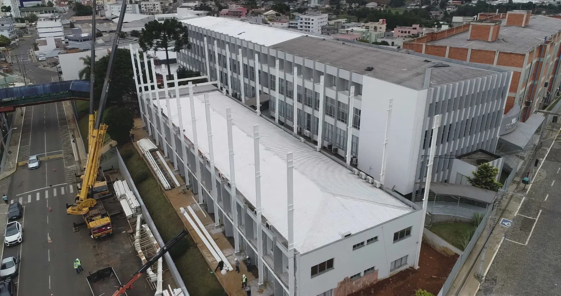 Ampliação do bloco D - Uniarp — imagem 8 de 25