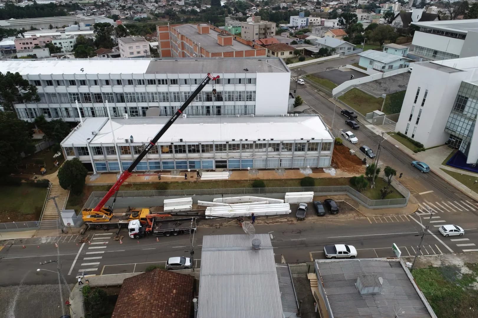 Ampliação do bloco D - Uniarp — imagem 9 de 25