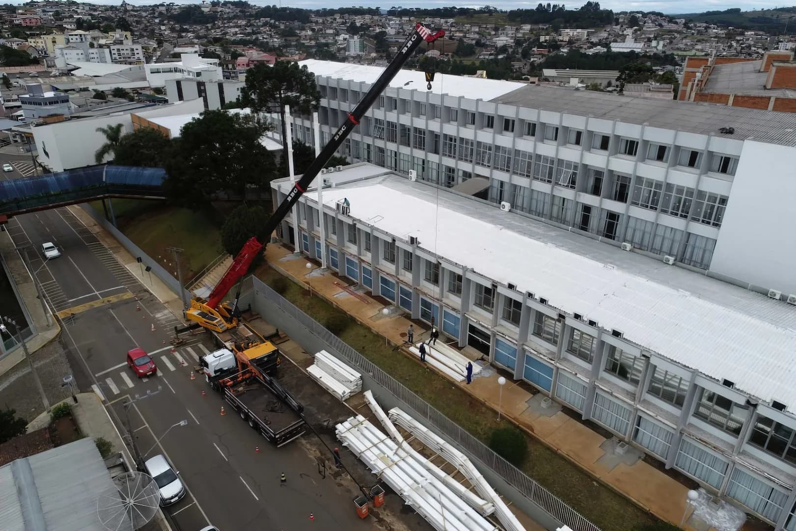 Ampliação do bloco D - Uniarp — imagem 11 de 25