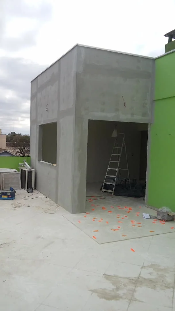 Área de lazer de Steel Frame — imagem 6 de 21
