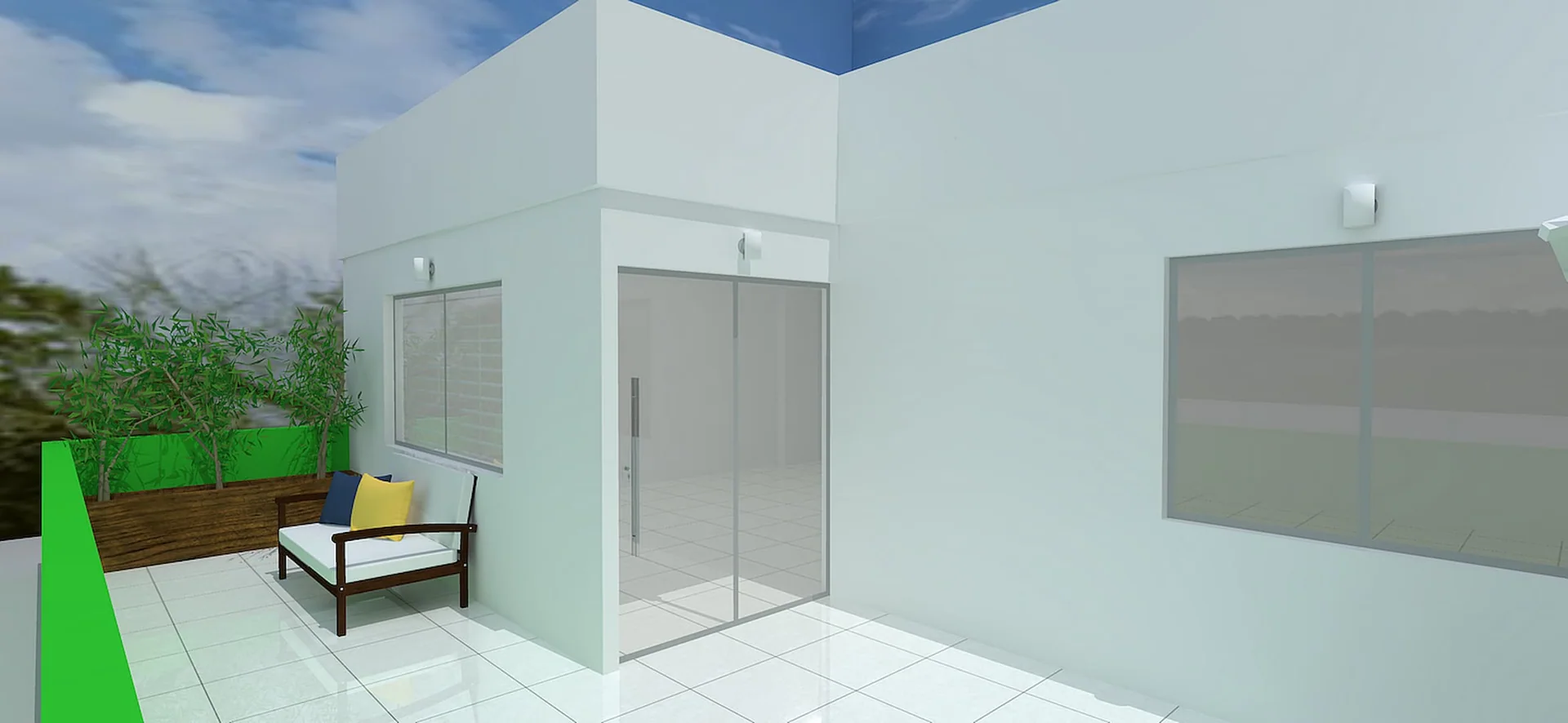 Área de lazer de Steel Frame — imagem 10 de 21