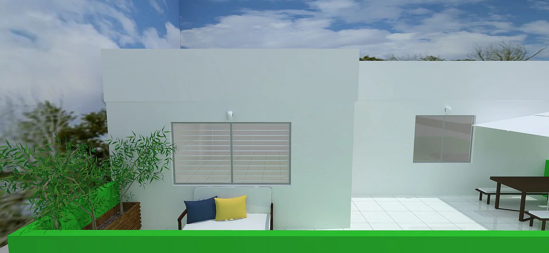 Área de lazer de Steel Frame — imagem 11 de 21