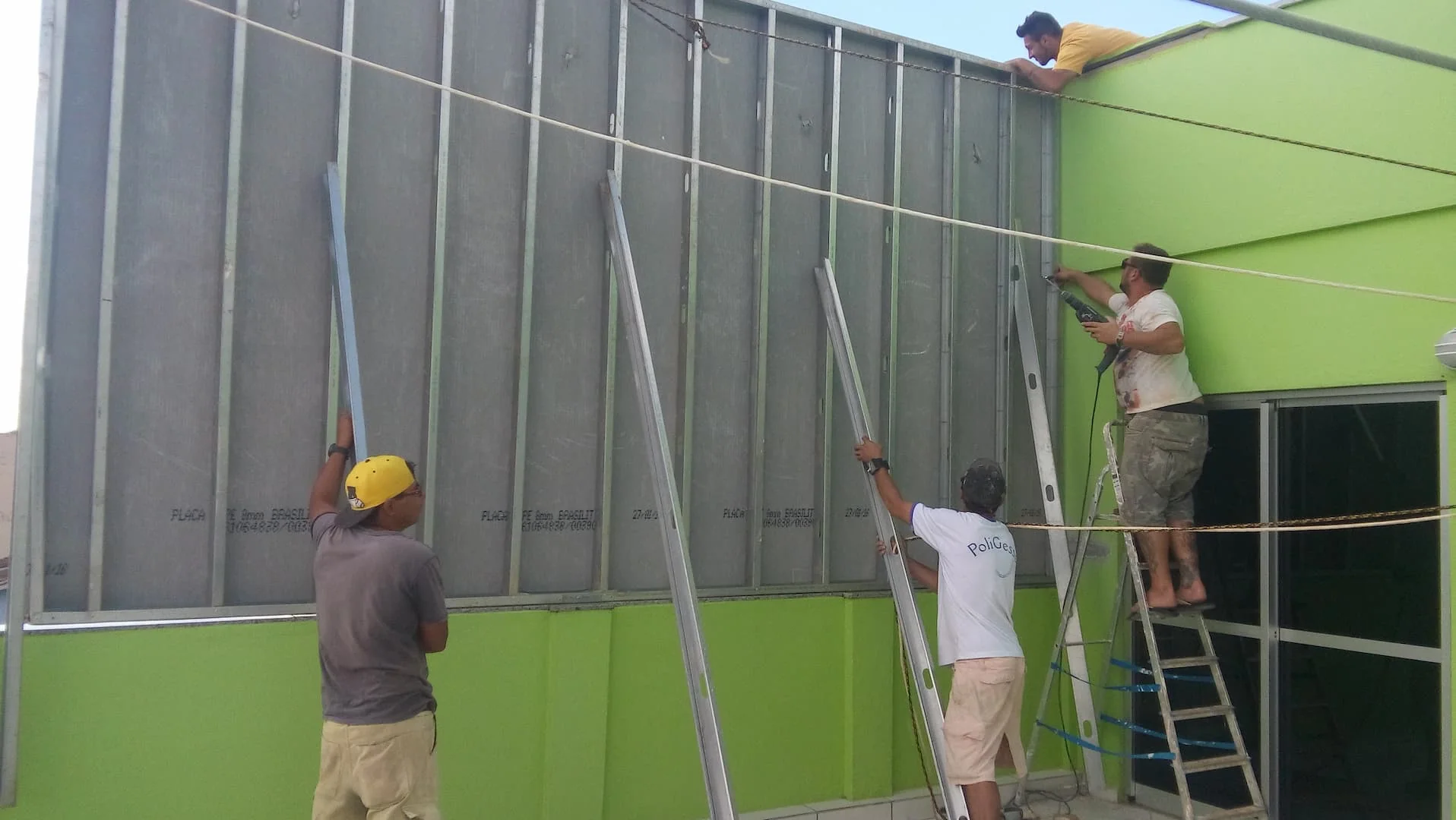 Área de lazer de Steel Frame — imagem 20 de 21