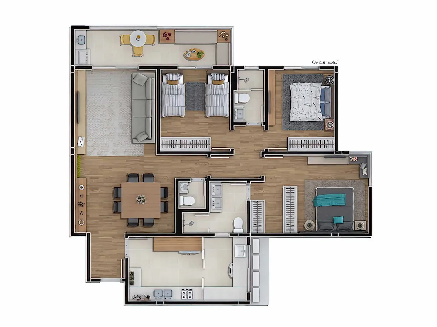 Berlin Residence - Unidas — imagem 2 de 9