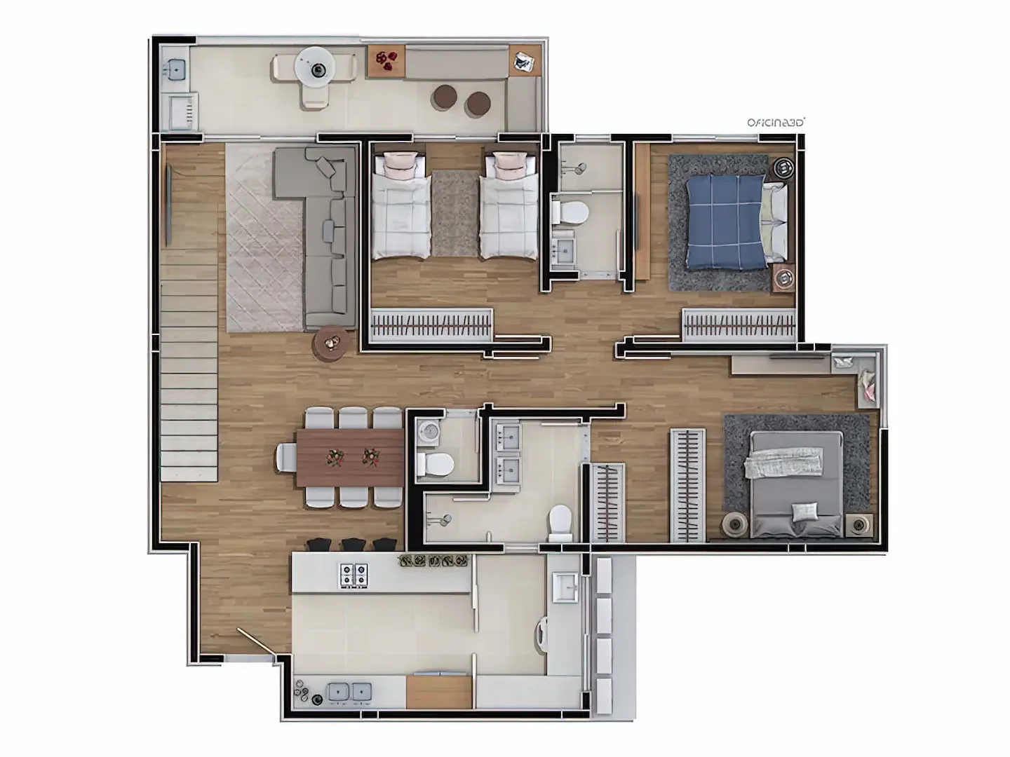 Berlin Residence - Unidas — imagem 5 de 9