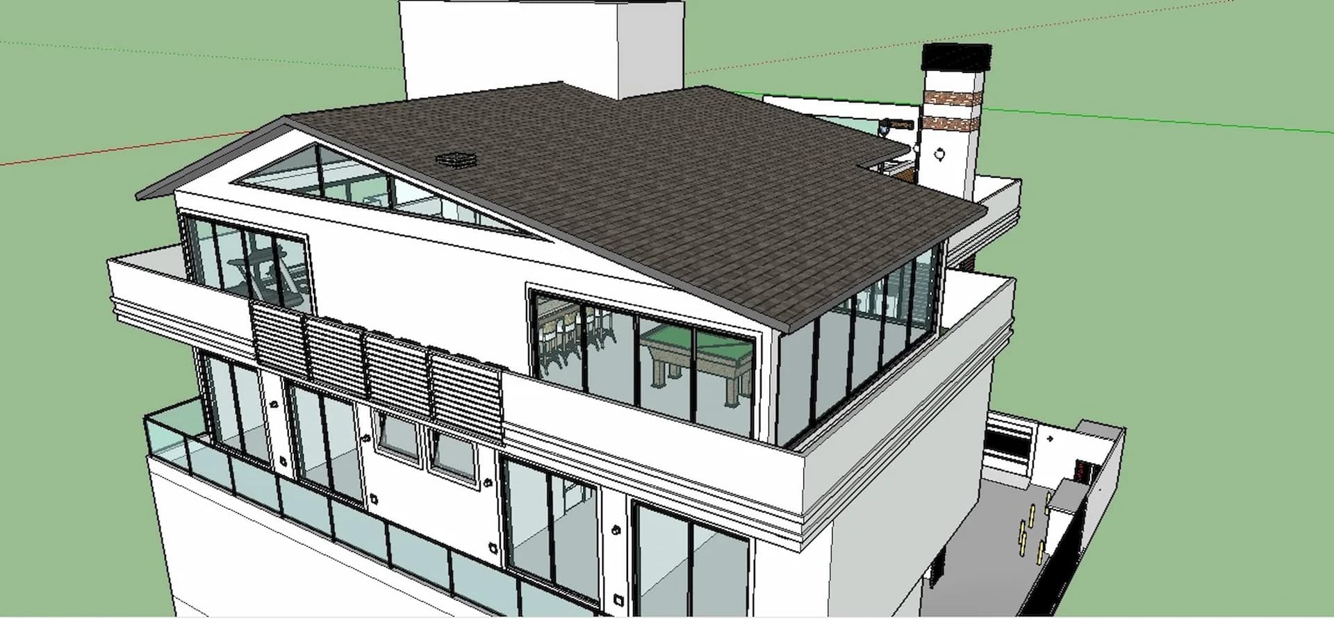 Edifício de Steel Frame — imagem 2 de 25