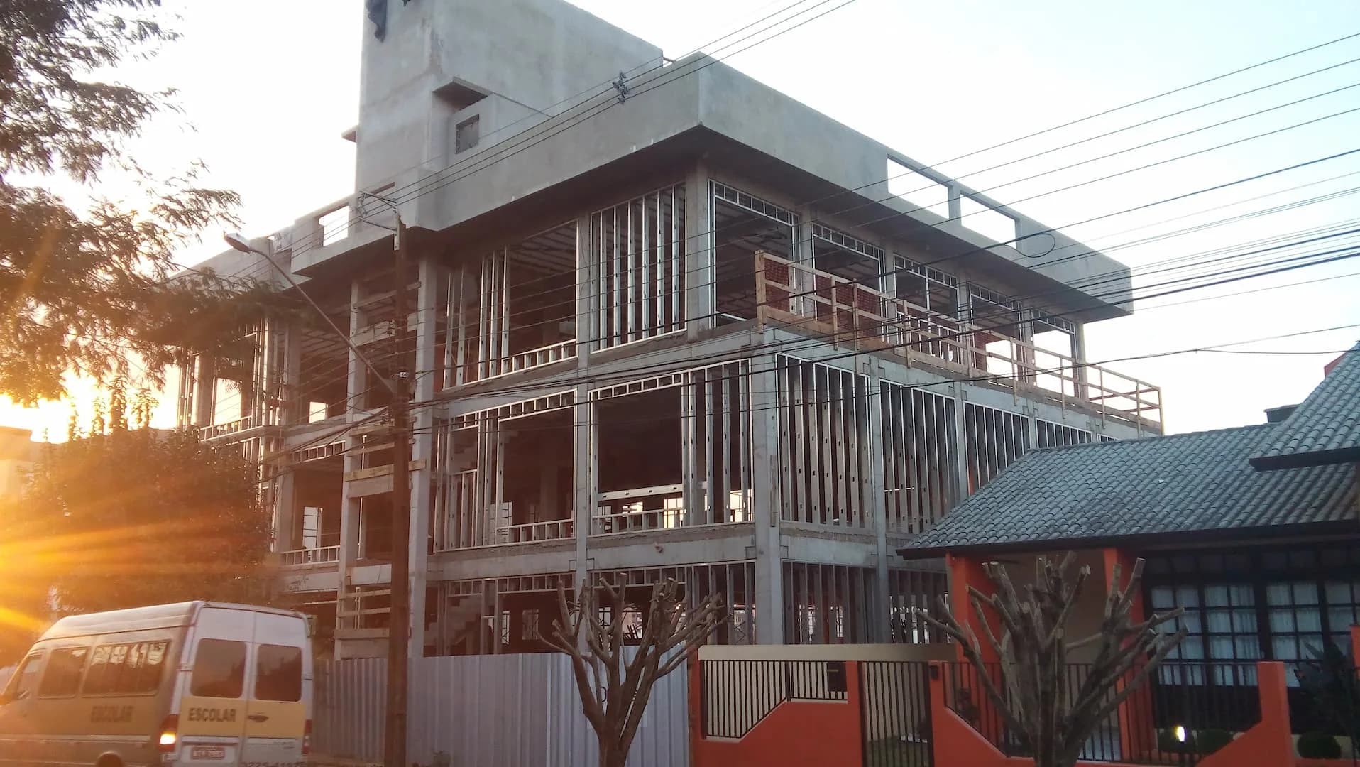 Edifício de Steel Frame — imagem 6 de 25