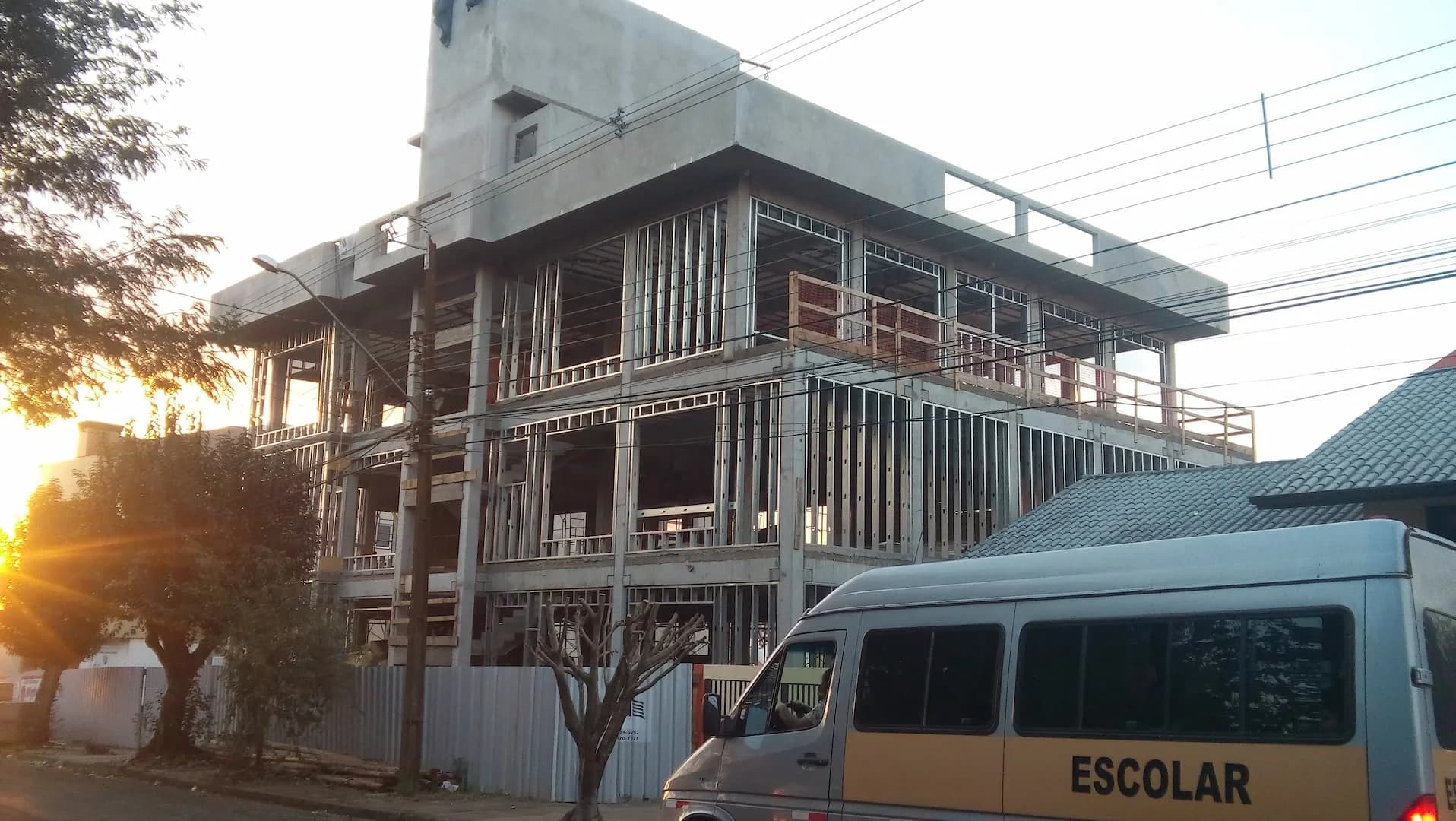 Edifício de Steel Frame — imagem 7 de 25