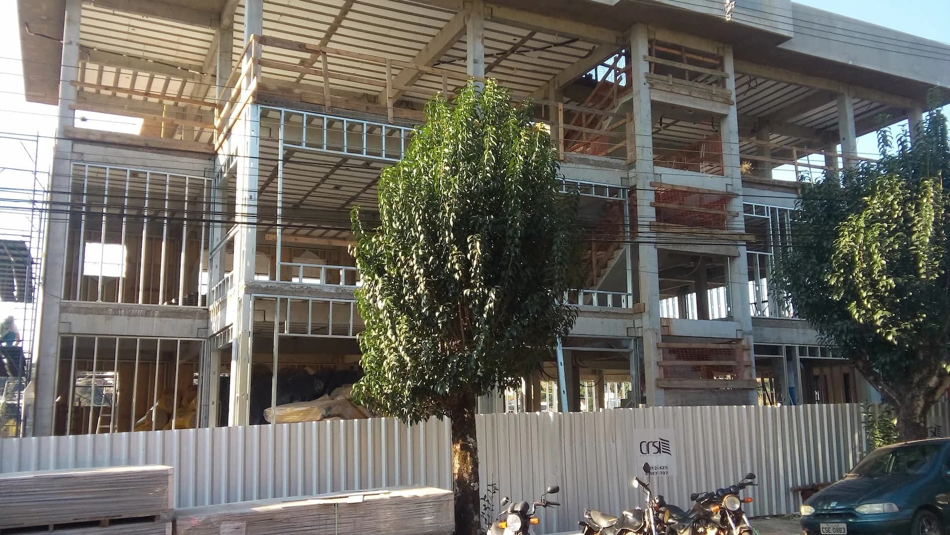 Edifício de Steel Frame — imagem 10 de 25