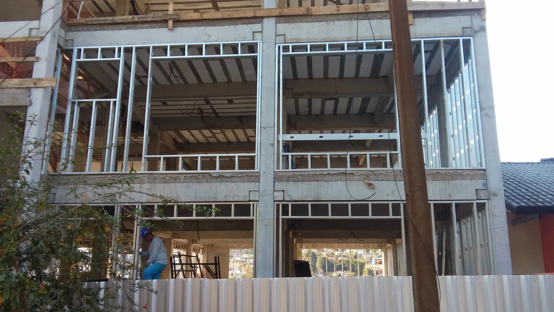 Edifício de Steel Frame — imagem 11 de 25