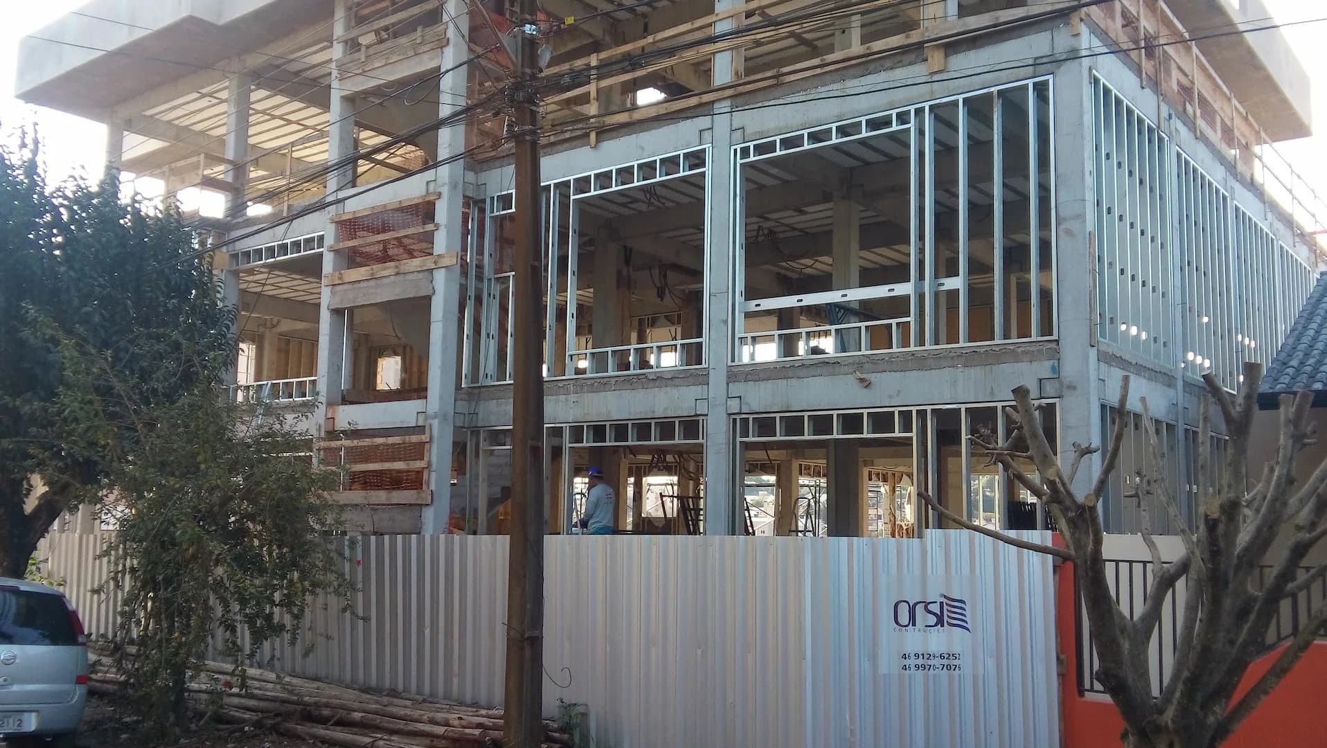 Edifício de Steel Frame — imagem 15 de 25