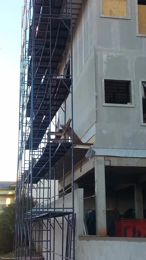 Edifício de Steel Frame — imagem 17 de 25