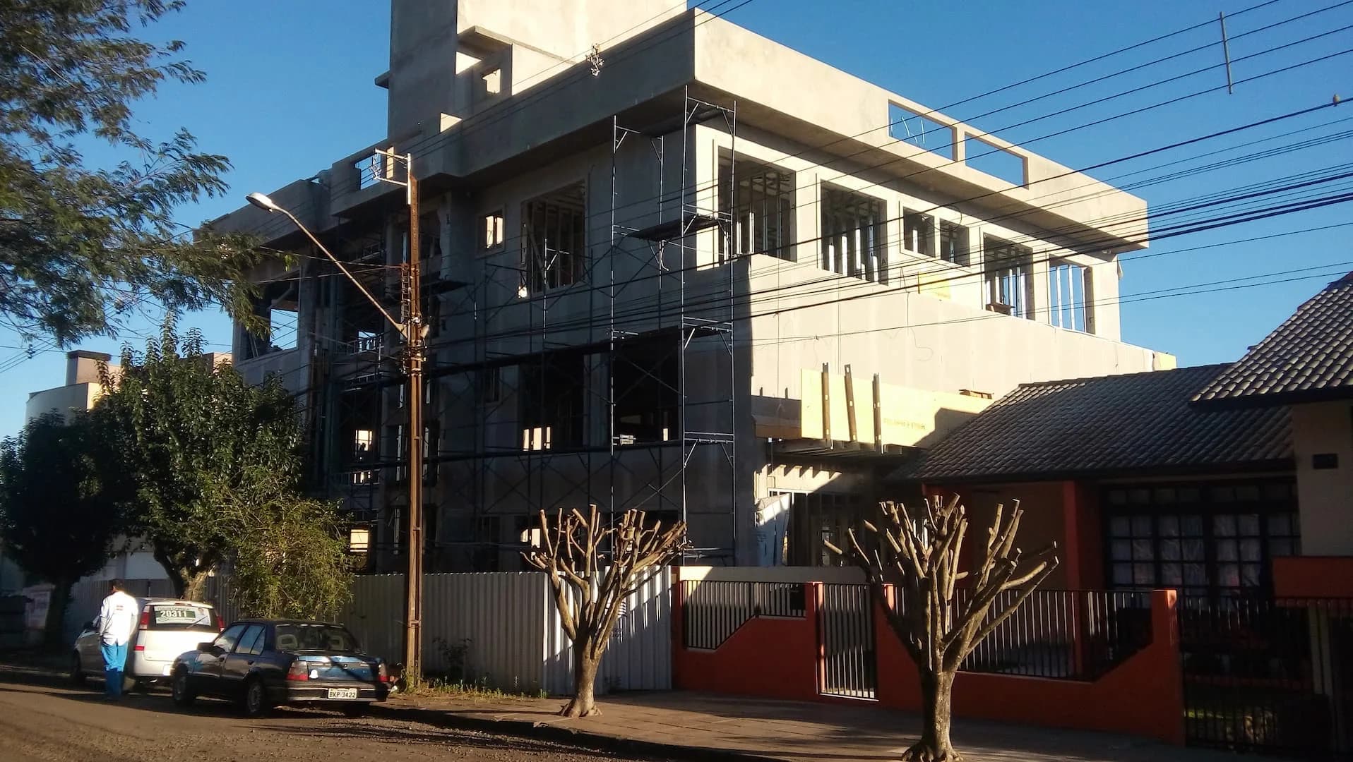 Edifício de Steel Frame — imagem 19 de 25