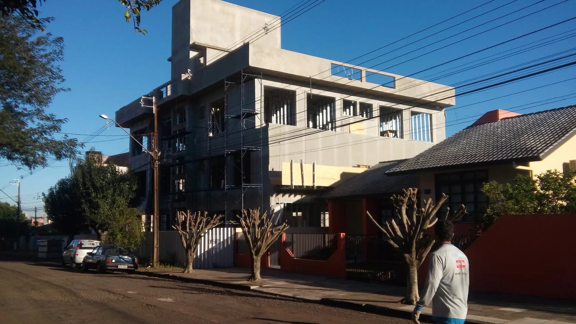 Edifício de Steel Frame — imagem 24 de 25