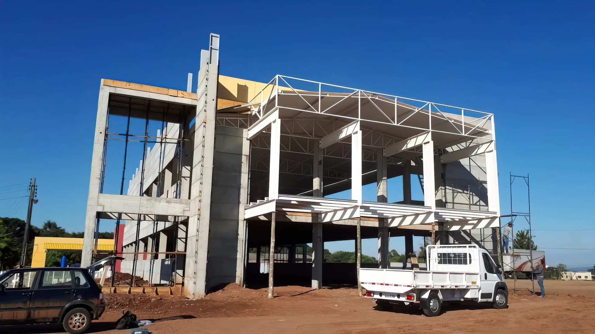 Obra de Steel Frame I — imagem 4 de 24