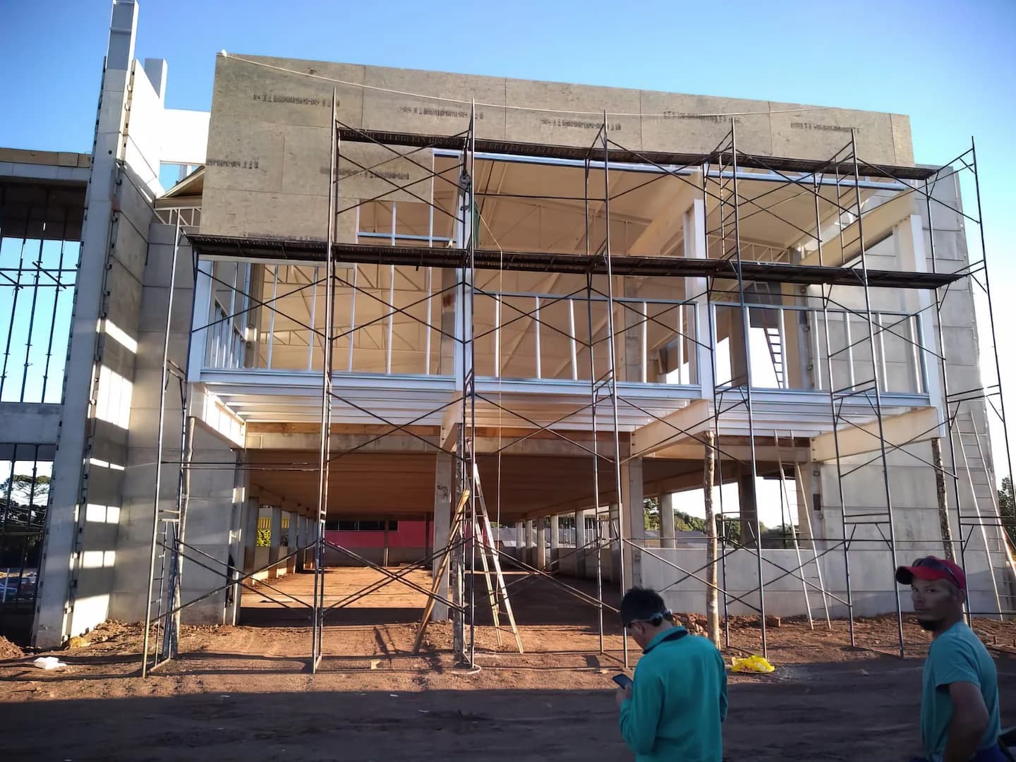 Obra de Steel Frame I — imagem 17 de 24
