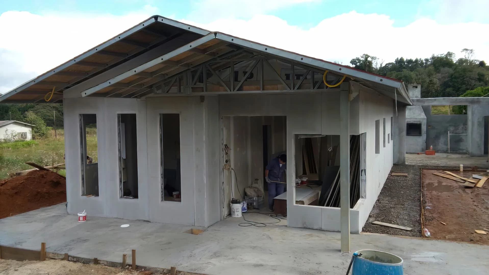 Residência de Steel Frame — imagem 2 de 3