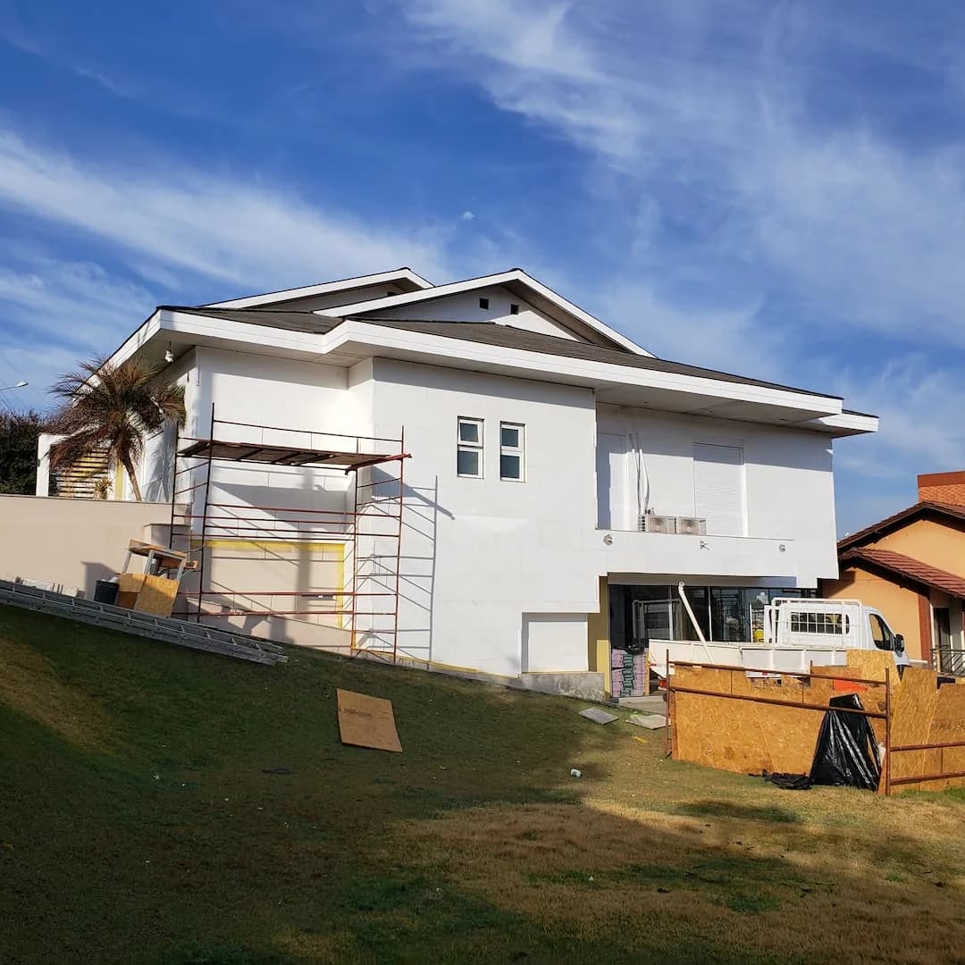 Sistema EIFS em residência — imagem 3 de 15