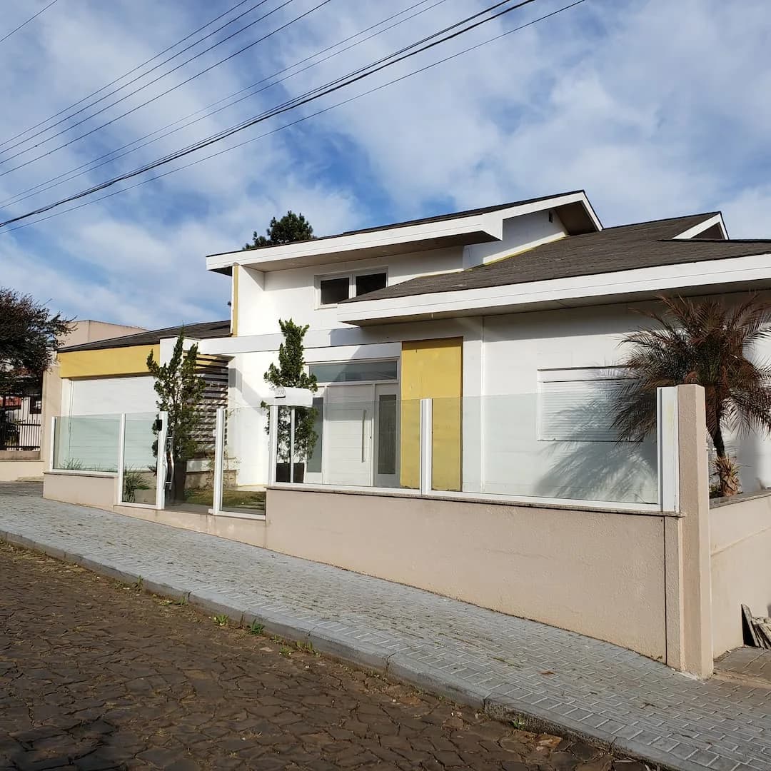 Sistema EIFS em residência — imagem 6 de 15
