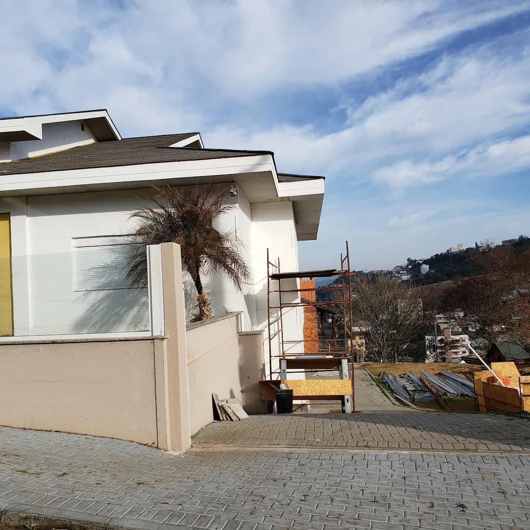 Sistema EIFS em residência — imagem 8 de 15