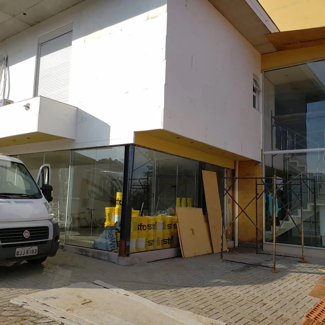 Sistema EIFS em residência — imagem 9 de 15