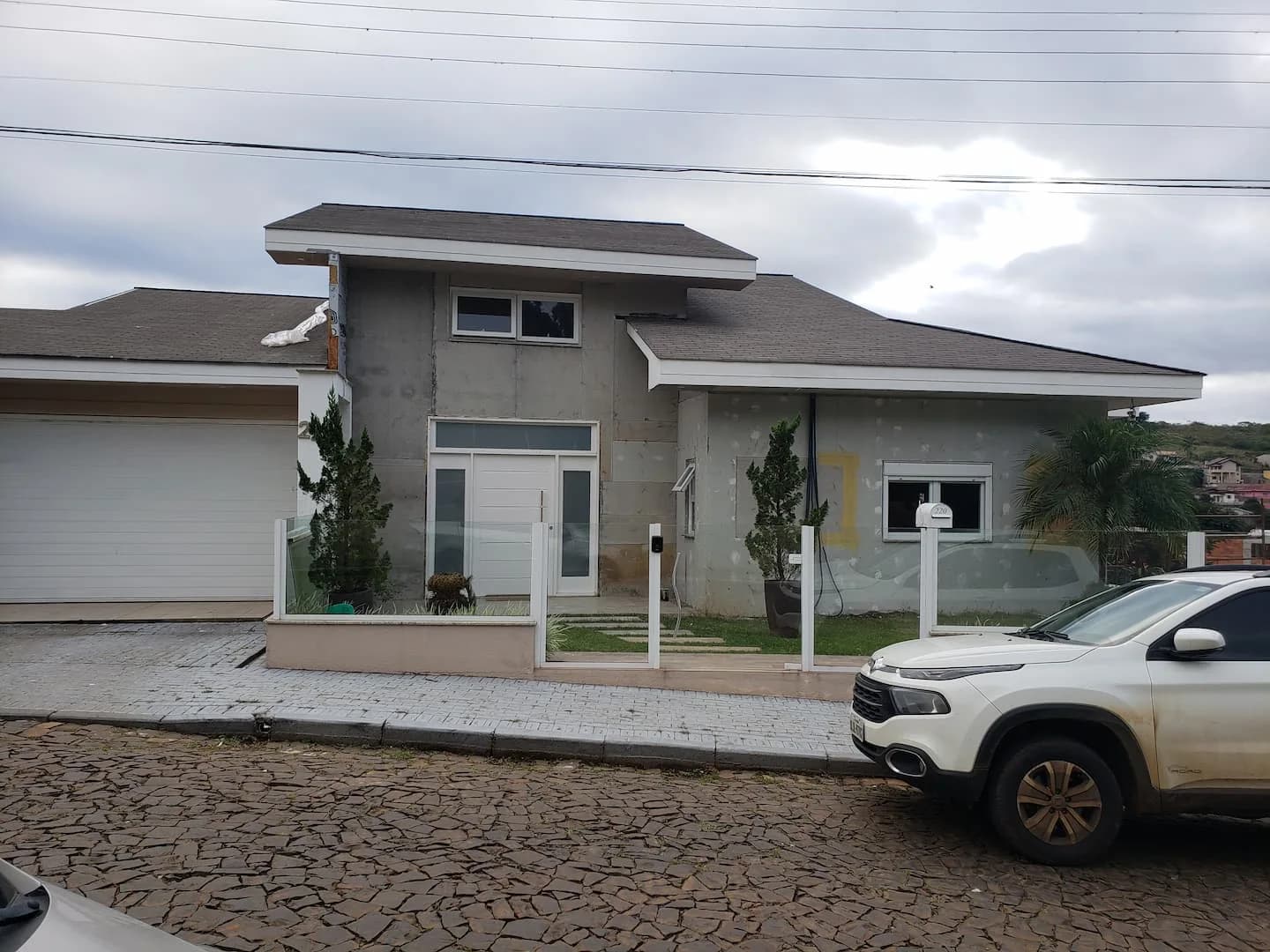 Sistema EIFS em residência — imagem 10 de 15
