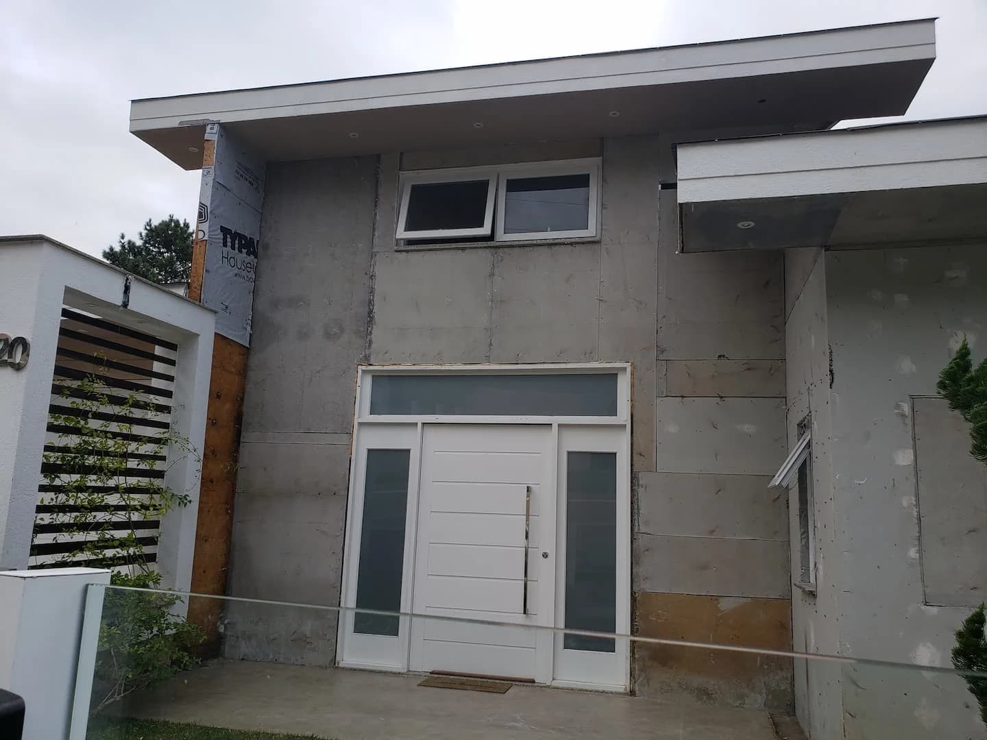 Sistema EIFS em residência — imagem 13 de 15