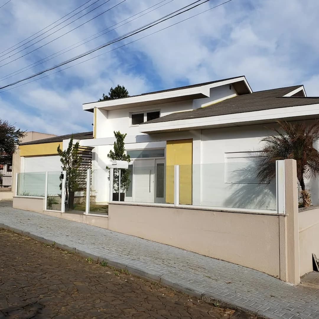 Sistema EIFS em residência — imagem 14 de 15