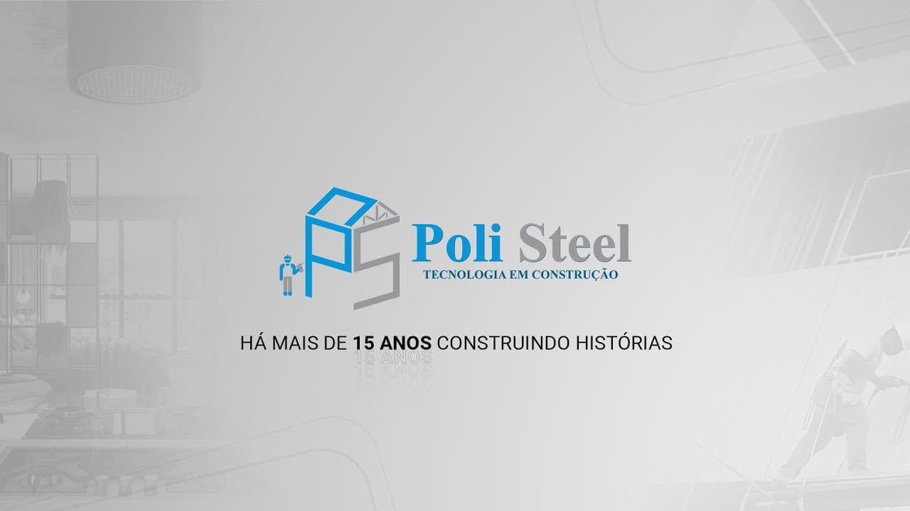 Vídeo institucional sobre a história da Poli Steel