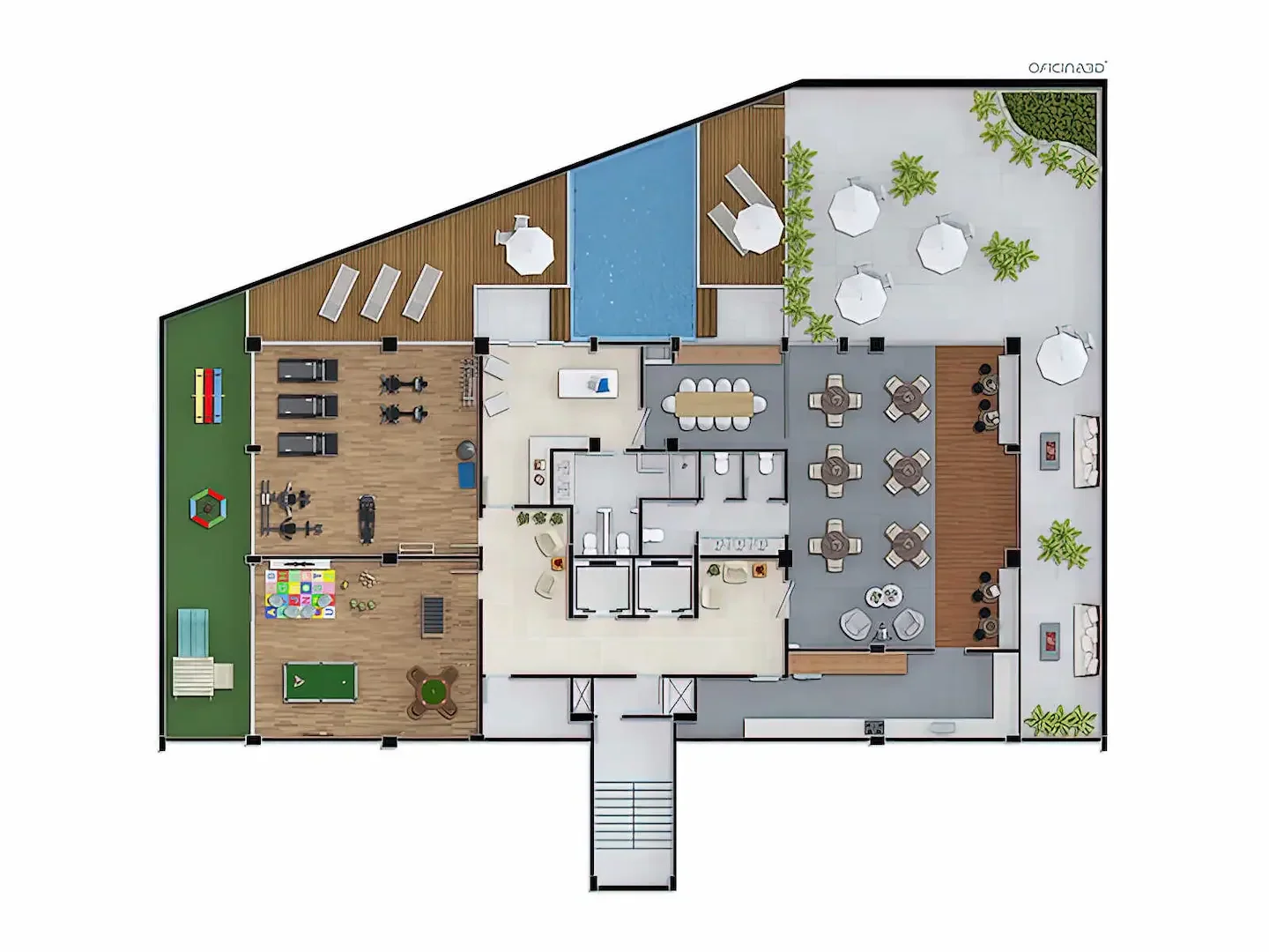 Berlin Residence - Unidas, obra da Poli Steel em Caçador, SC