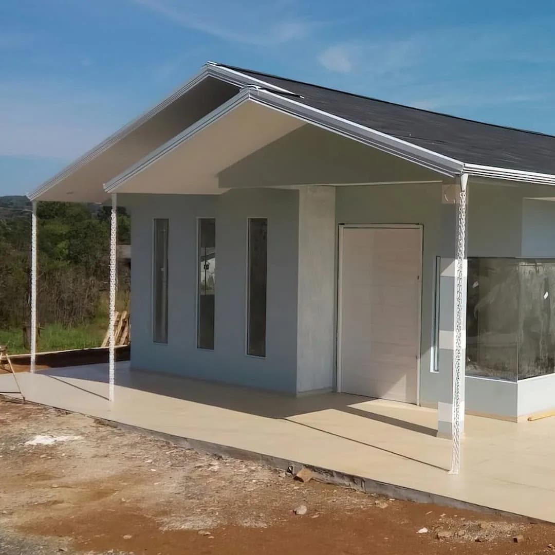 Residência em Steel Frame concluída em Caçador
